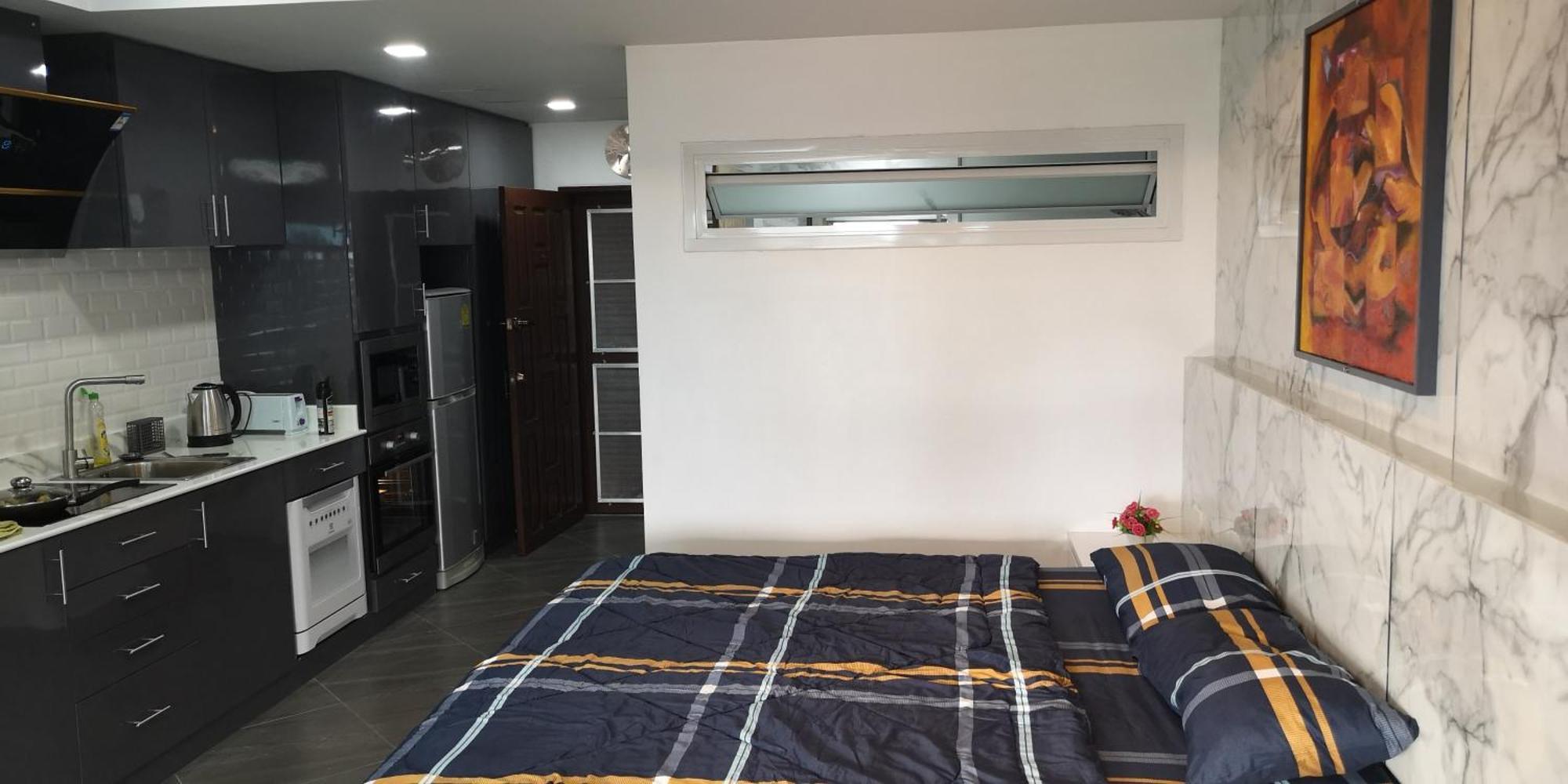 Villa Germania Jomtien Beach Buitenkant foto